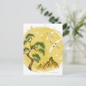 Natur Postkarte (Stehend Vorderseite)