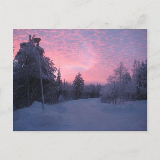 Natur Postkarte (Vorderseite)