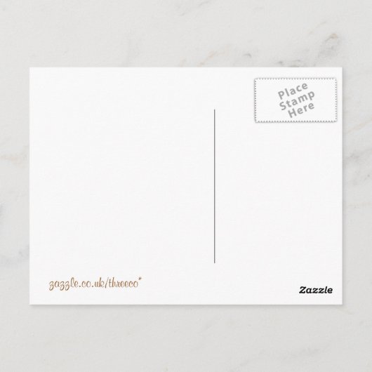 NATUR POSTKARTE (Rückseite)