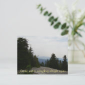 Natur Postkarte (Stehend Vorderseite)