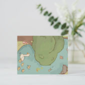 Natur-Postkarte Postkarte (Stehend Vorderseite)
