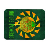 Natur Powered Magnet (Horizontal)