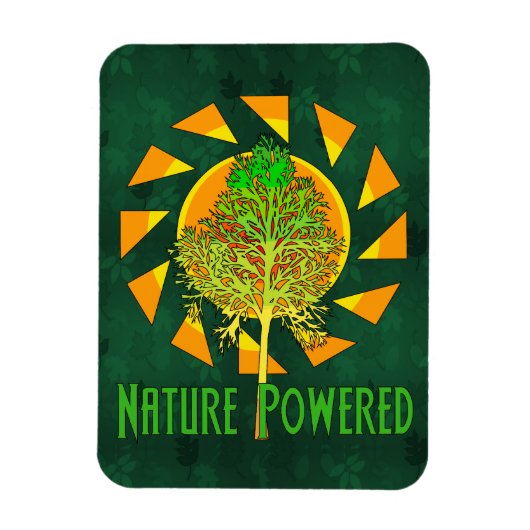 Natur Powered Magnet (Vertikal)