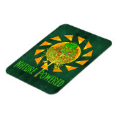 Natur Powered Magnet (Linke Seite)