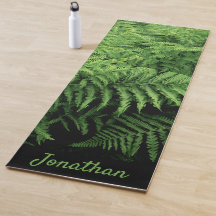 Natur Print Fern Frond with Name