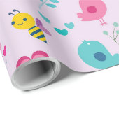 Natur pur geschenkpapier (Rolleneckpunkt)
