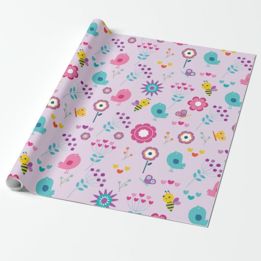 Natur pur geschenkpapier (Ungerollt)