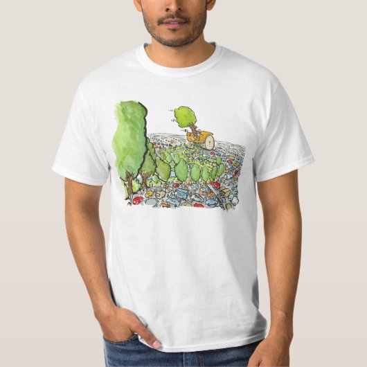 Natur-Rache T-Shirt (Vorderseite)