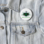 Natur recycelt button (Beispiel)