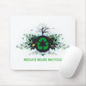 Natur recycelt mousepad (Mit Mouse)