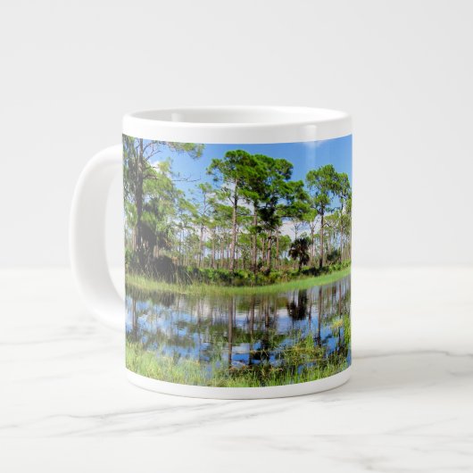 Natur-Reflections-Tasse Jumbo Jumbo-Tasse (Vorderseite Links)