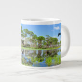 Natur-Reflections-Tasse Jumbo Jumbo-Tasse (Vorderseite Rechts)