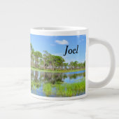 Natur-Reflections-Tasse Jumbo Jumbo-Tasse (Rechts)