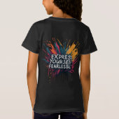 Natur-Reflektion T-Shirt (Rückseite)