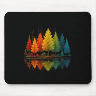 Natur Reflexion Wald Bäume Outdoor Wildtiere Hi Mousepad