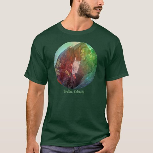 Natur-Reihen-Shirts T-Shirt (Vorderseite)