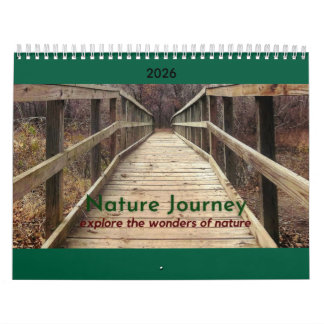 Natur-Reise-Kalender Kalender