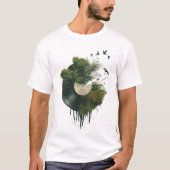 Natur-Rhythmus Vinyl T-Shirt (Vorderseite)