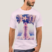 Natur Rose T-Shirt (Vorderseite)