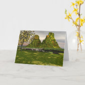 Natur-Schauspiel-Gruß-Karte Karte (Gelbe Blume)