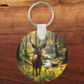 Natur-Schlüsselanhänger Schlüsselanhänger (Vorderseite)