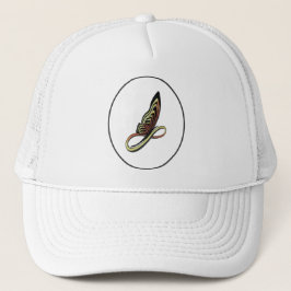 Natur-Schmetterling Trucker-Mütze Truckerkappe