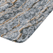 Natur Schneidebrett (Ecke)