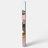 Natur Schöne Landschaft Sakura Kirchen Blossom Gar Samsung Galaxy Hülle (Rückseite (Horizontal))