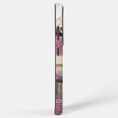 Natur Schöne Landschaft Sakura Kirchen Blossom Gar Samsung Galaxy Hülle (Rechte Seite)