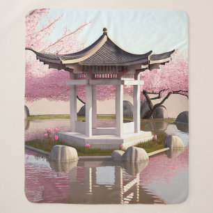 Natur Schöne Landschaft Sakura Kirchen Blossom Gar Sherpadecke