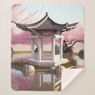 Natur Schöne Landschaft Sakura Kirchen Blossom Gar Sherpadecke