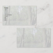 Natur-Schönheit Visitenkarte (Vorne/Hinten)