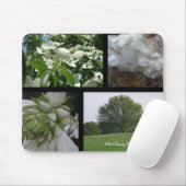 Natur-Schönheits-Collage Mousepad (Mit Mouse)