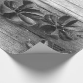 Natur-Schönheits-glattes Packpapier (Ecke)