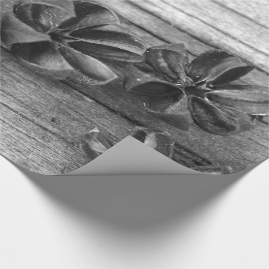 Natur-Schönheits-glattes Packpapier (Ecke)