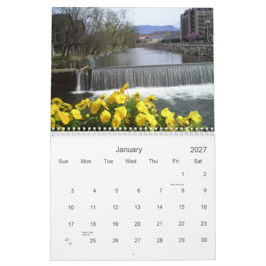 Natur-Schönheits-Kalender Kalender (Jan 2027)
