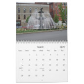 Natur-Schönheits-Kalender Kalender (Mär 2027)