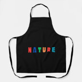 Natur Schürze (Vorderseite)