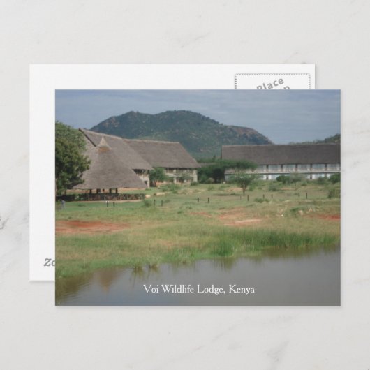 Natur-Sicht Postkarte (Vorne/Hinten)