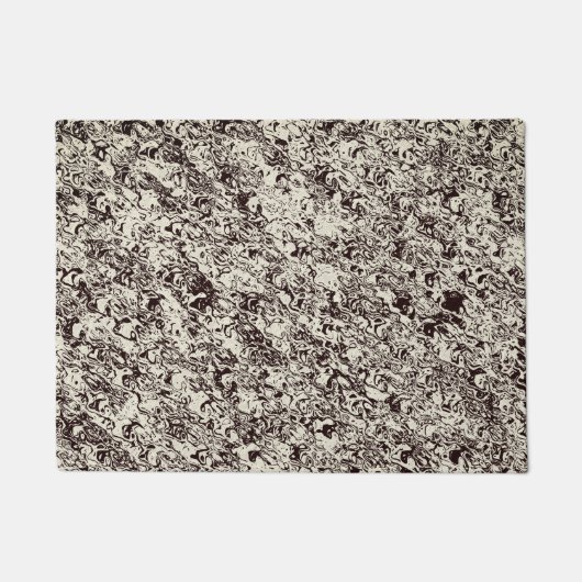 Natur sieht Abstrakt aus Fußmatte (Vorderseite)