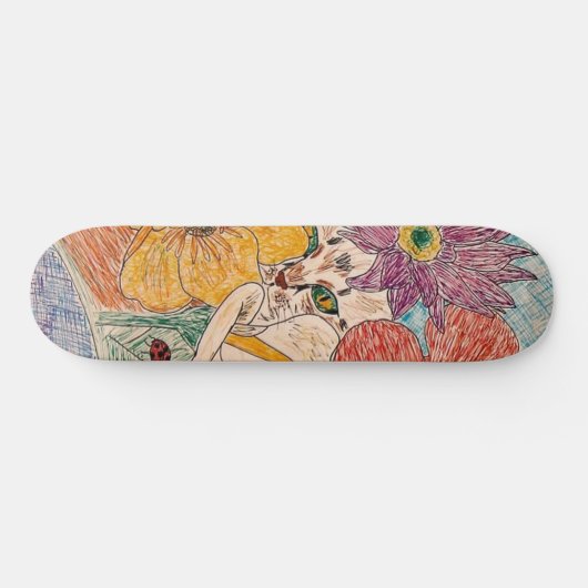 Natur Skateboard (Horizontal)