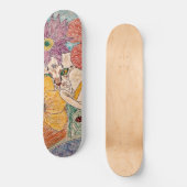 Natur Skateboard (Vorderseite)