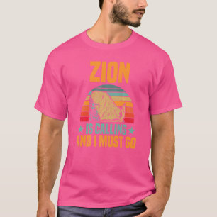 Natur Sommerurlaub Zion Nationalpark 1 T-Shirt