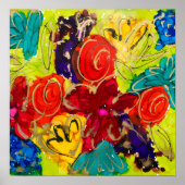 Natur spricht Lovitude Wallfahrtskirche Poster (Vorne)