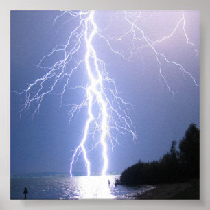 Natur-Stärke und Schönheit Poster