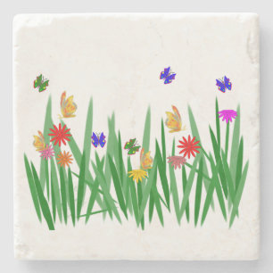 Natur Steinuntersetzer