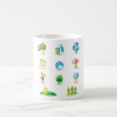 Natur-Symbole Kaffeetasse (Mittel)