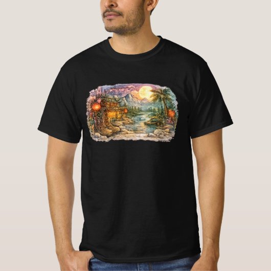 Natur T-Shirt (Vorderseite)