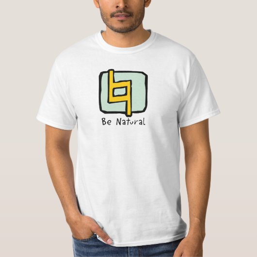 Natur T-Shirt (Vorderseite)