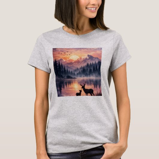Natur T-Shirt (Vorderseite)